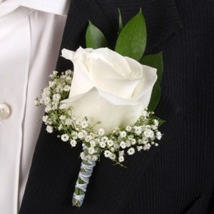 Boutenniere - Wedding planning, Wedding timeline, Wedding Photography - WedSmart
