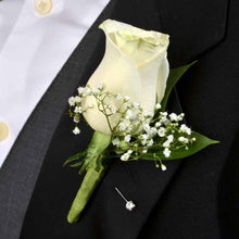 Load image into Gallery viewer, Boutenniere - Wedding planning, Wedding timeline, Wedding Photography - WedSmart
