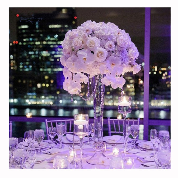 Artificial white elegance centerpiece (pre-order only) – WedSmart