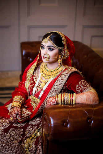Bridal Makeup & Hair - South Asian Style - Wedding planning, Wedding timeline, Wedding Photography - WedSmart