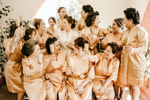 Bridesmaids Makeup & Hair - Wedding planning, Wedding timeline, Wedding Photography - WedSmart